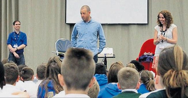 Markus Risch Insight: the Lord’s work in local schools | Evangelicals Now