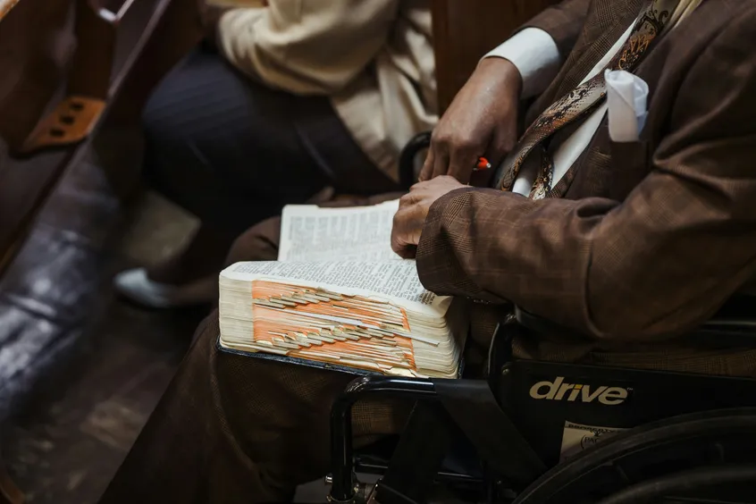 My church friend has become disabled: What do I do?