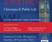 Westminster Declaration will call on politicians to reflect