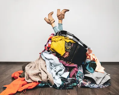 'Leaving it all behind': Life, possessions and eternity