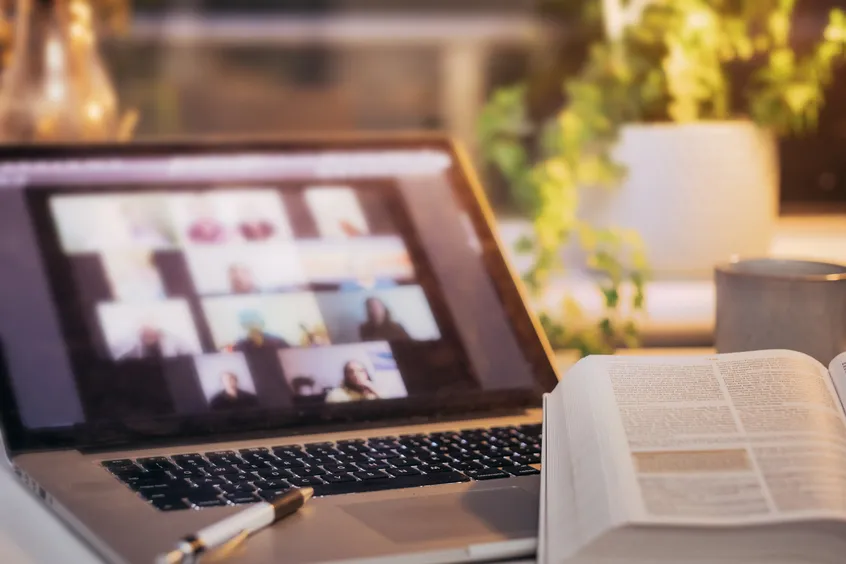 E-vangelism: Sharing the  gospel online