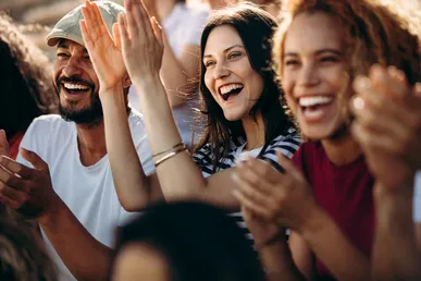 You having a laugh? Comedy and coping with bad news...