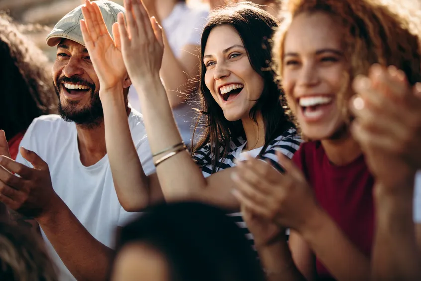 You having a laugh? Comedy and coping with bad news...