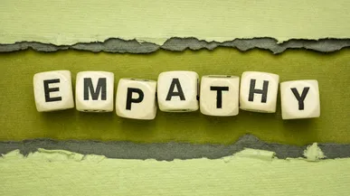 About that 'empathy is a sin' idea...