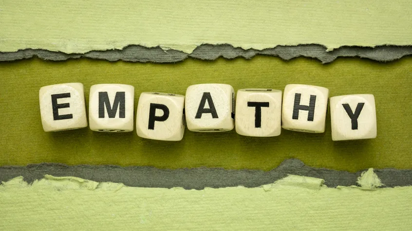 About that 'empathy is a sin' idea...