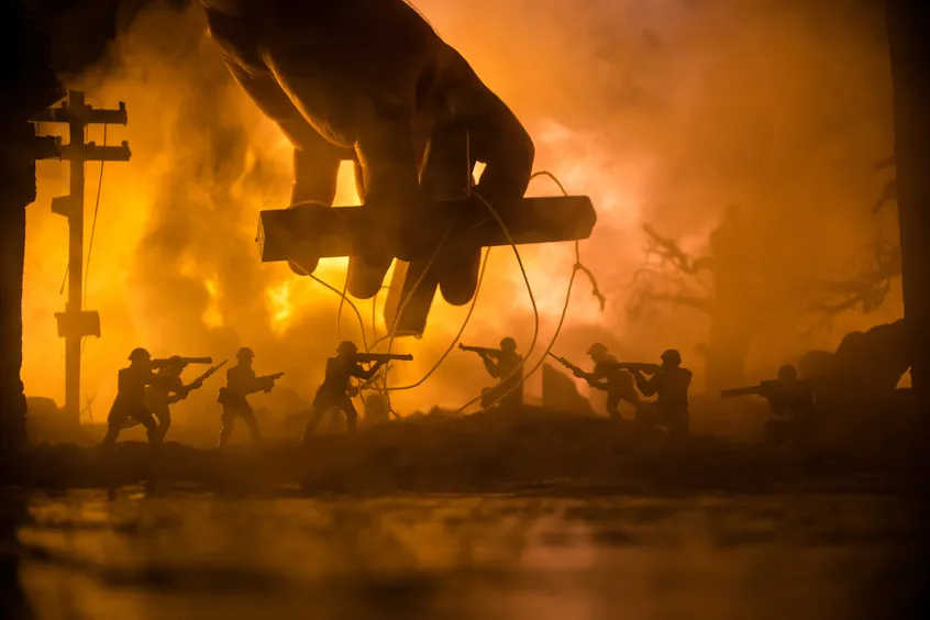 Political violence? It's Satanic
