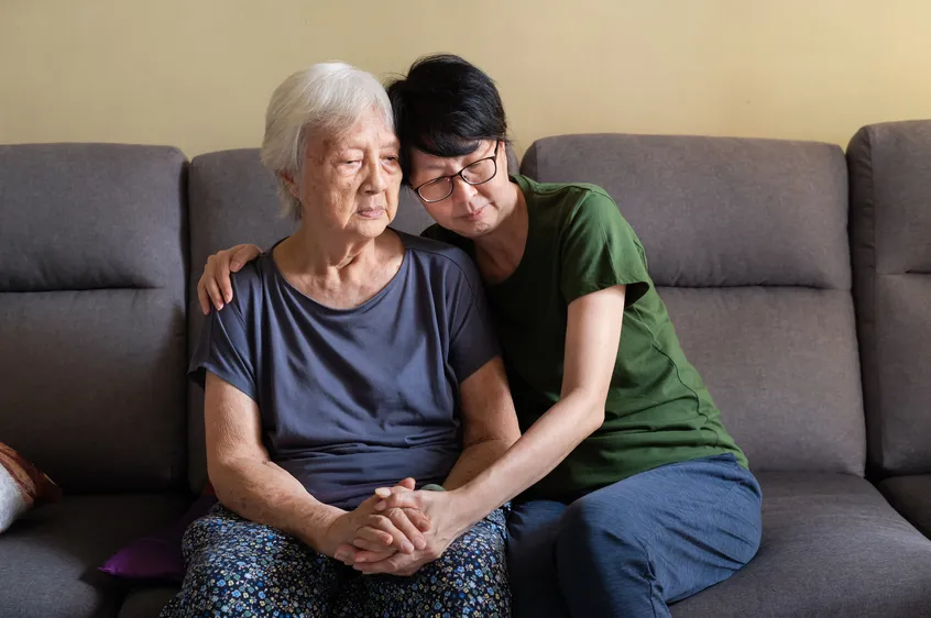 Dementia: The burdens of caring for loved ones