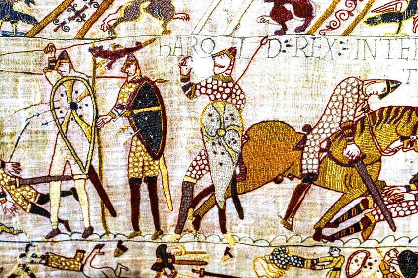 Bayeux and the Bible