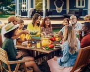 Sometimes evangelism begins with roast chicken