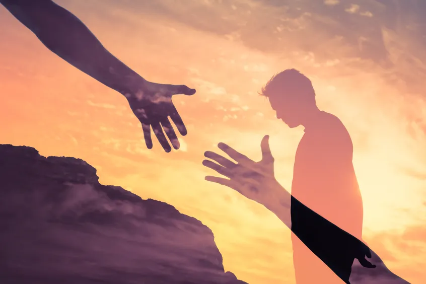 A message from one broken person to another