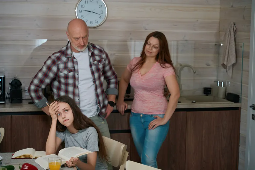 To the judgemental parent  or grandparent