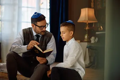 Jewish tradition and radically different interpretations of the Bible