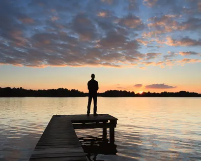 ‘Be still and know that I am God’