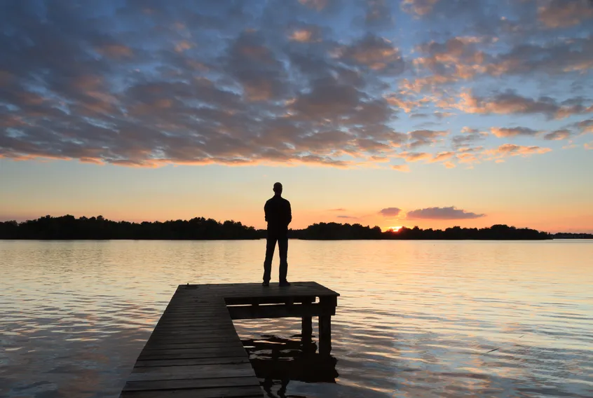 ‘Be still and know that I am God’
