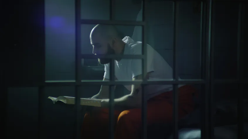 Prison Bible studies are changing lives