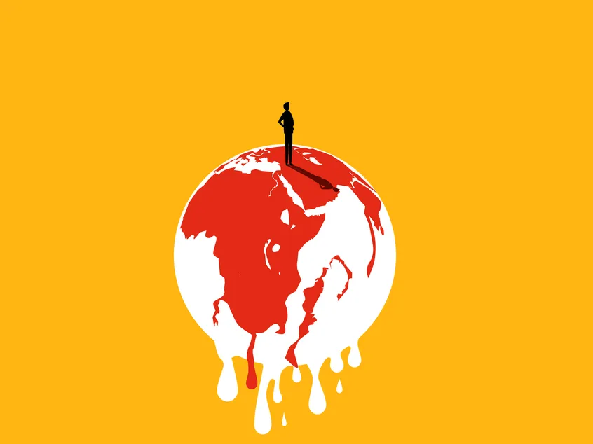 Christianity & Islam answer: 'What is wrong with the world?'
