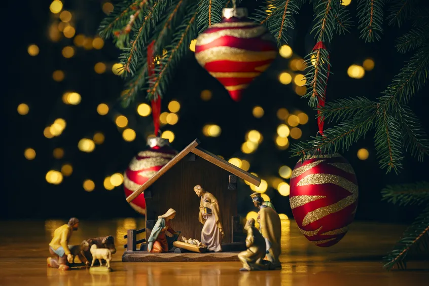 'A thrill of hope, the weary world rejoices!'