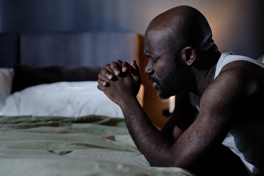 Rediscovering the 'lost' art of kneeling in prayer?