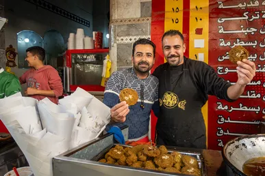 Friendships forged in Egyptian fire