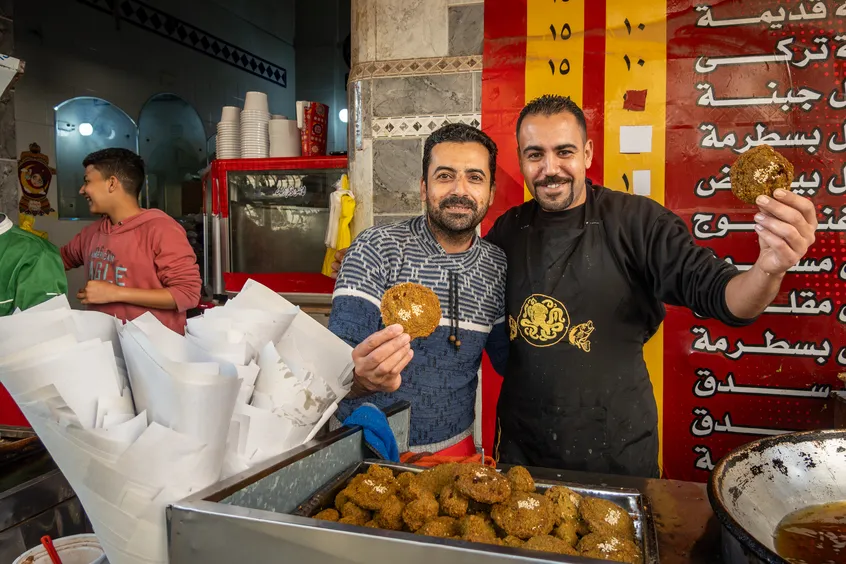 Friendships forged in Egyptian fire