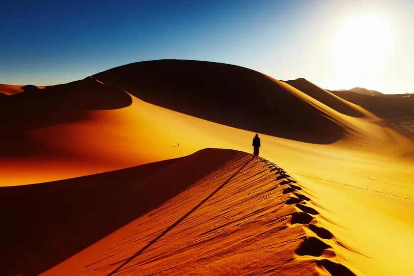 Helping those in the  desert of prayerlessness