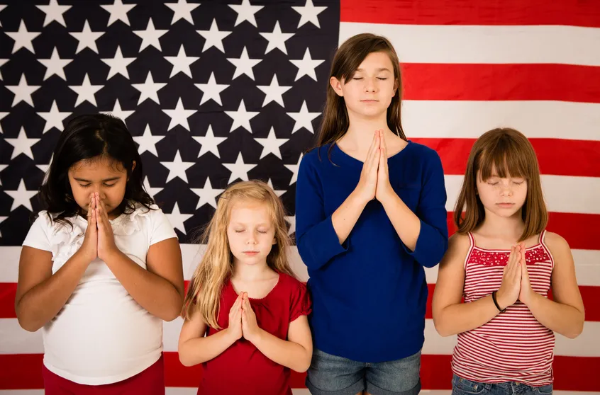 Prayer in schools?