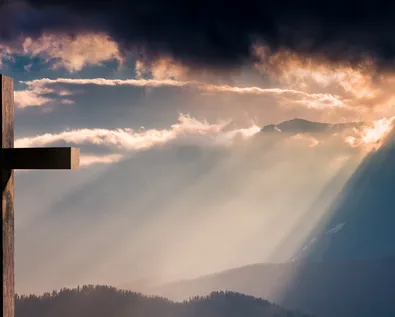 What did Jesus accomplish on the cross?