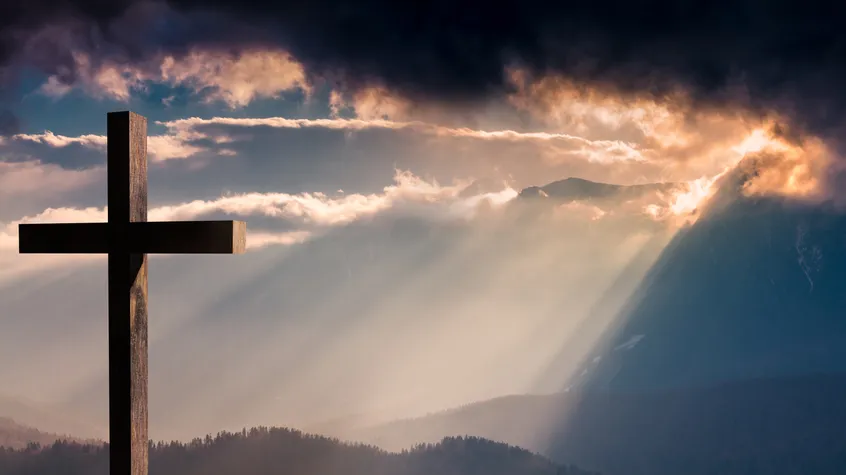 What did Jesus accomplish on the cross?