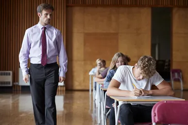 Is the sermon in the exam?