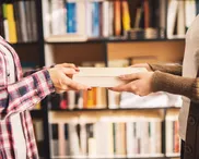Giving away books – and  sharing your faith too!