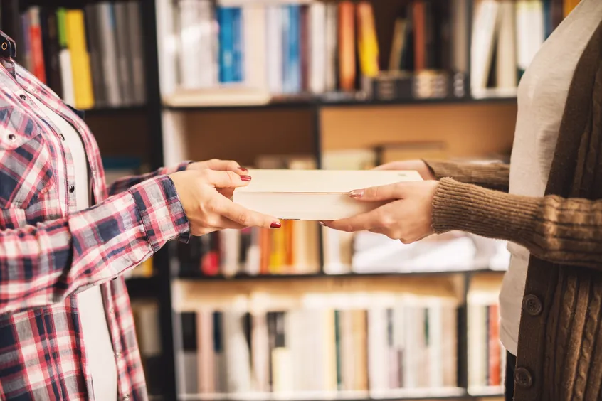 Giving away books – and  sharing your faith too!