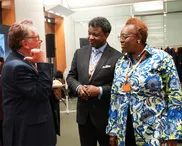 Parliamentary reception celebrates gospel movement