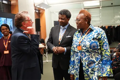 Parliamentary reception celebrates gospel movement