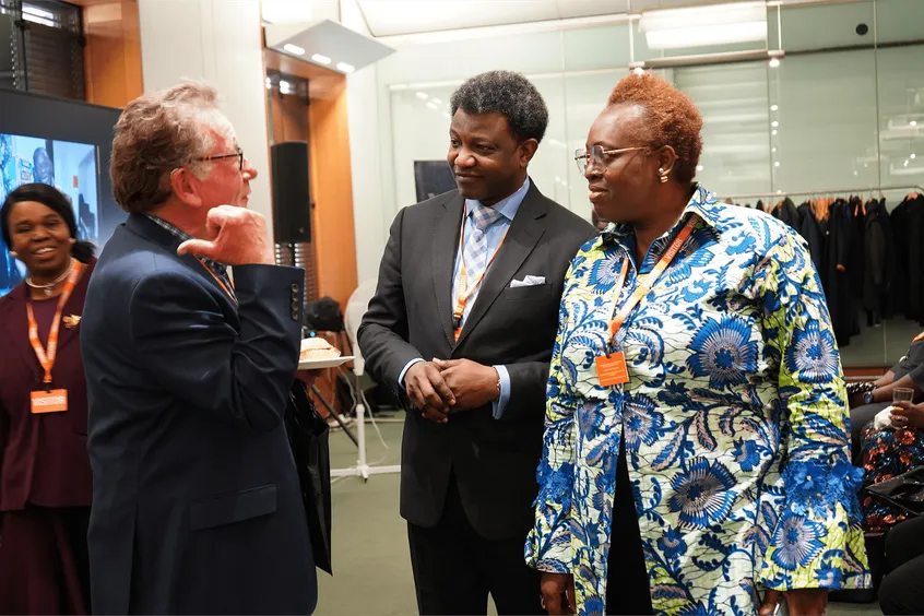 Parliamentary reception celebrates gospel movement