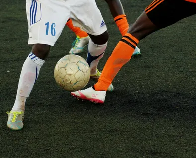 Professional footballers need the church, too