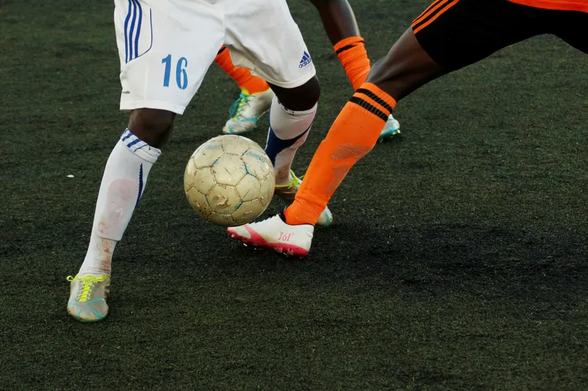Professional footballers need the church, too