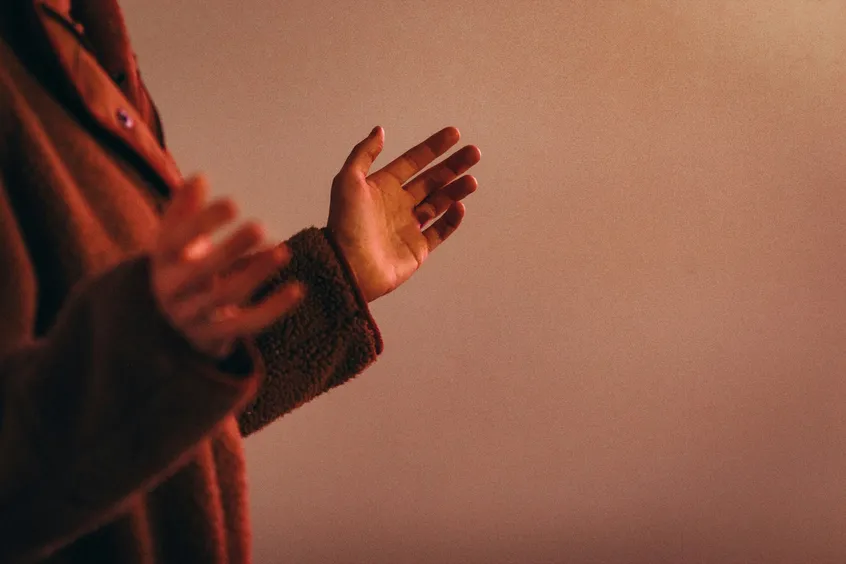 Not all prayer looks the same - and that's okay