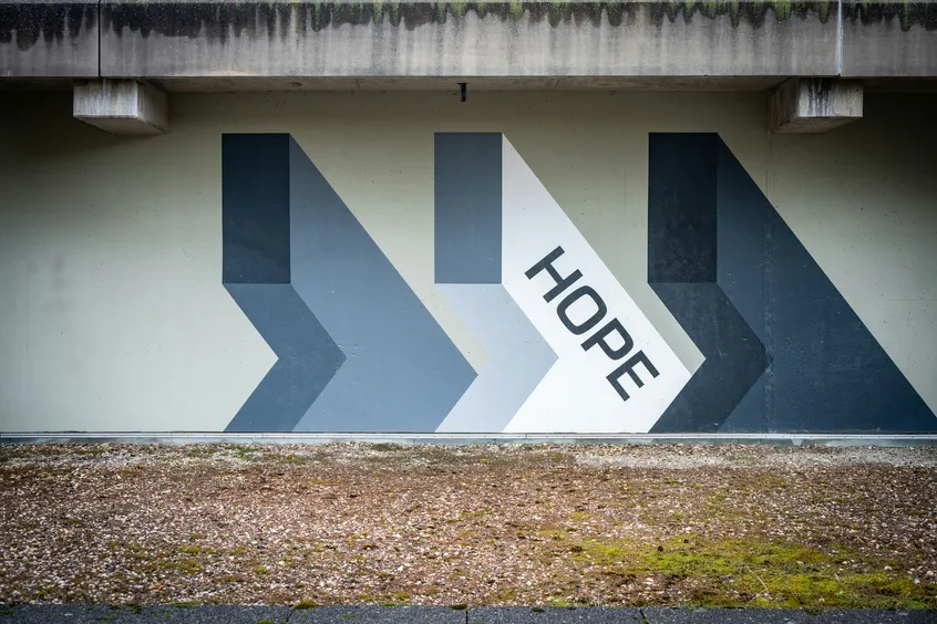 Where is your hope today?