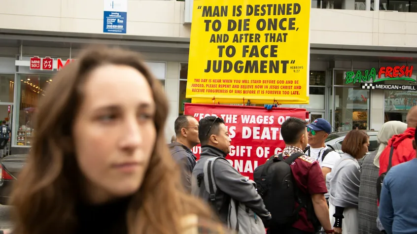 We need to talk about  judgement