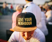 Biscuits, begonias & God's grace in East London