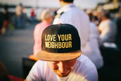 Biscuits, begonias & God's grace in East London