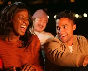 How a campfire helped bridge cultural divides