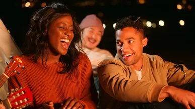 How a campfire helped bridge cultural divides