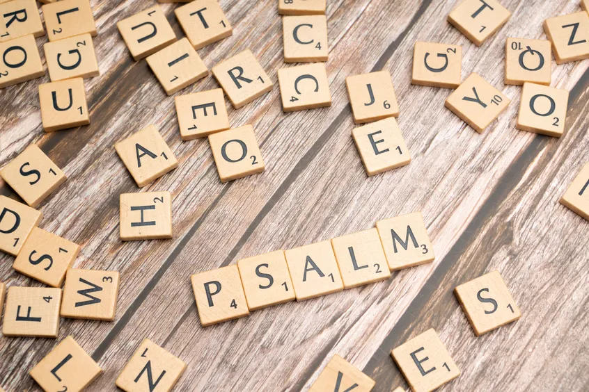 Peter meditated on the Psalms and we should too