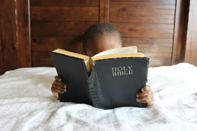 Get them reading a Bible