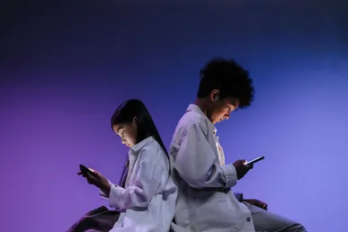 When the phone comes to church
