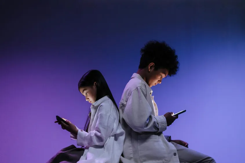 When the phone comes to church