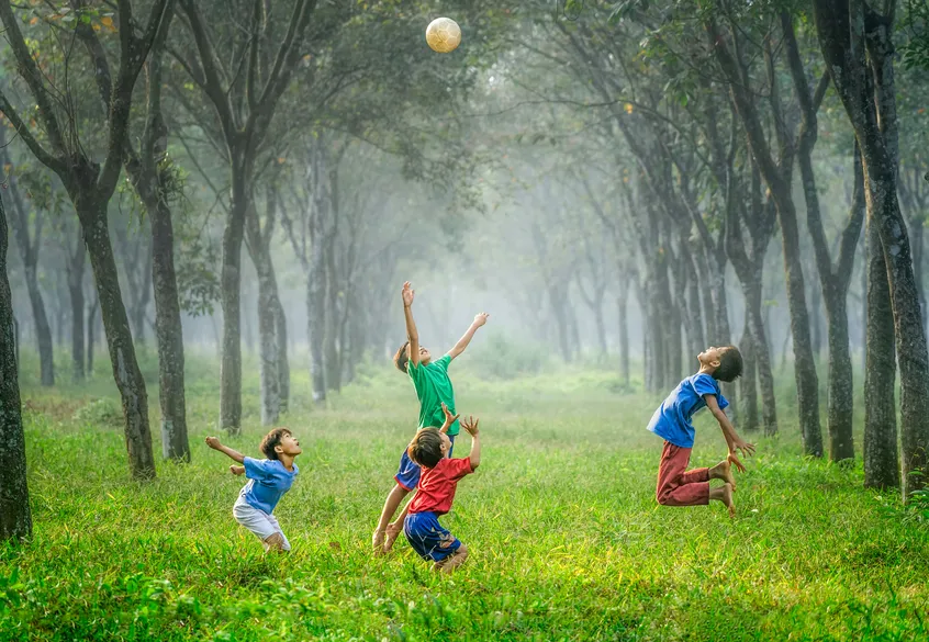 Do today's children lack embodied childhood experiences?
