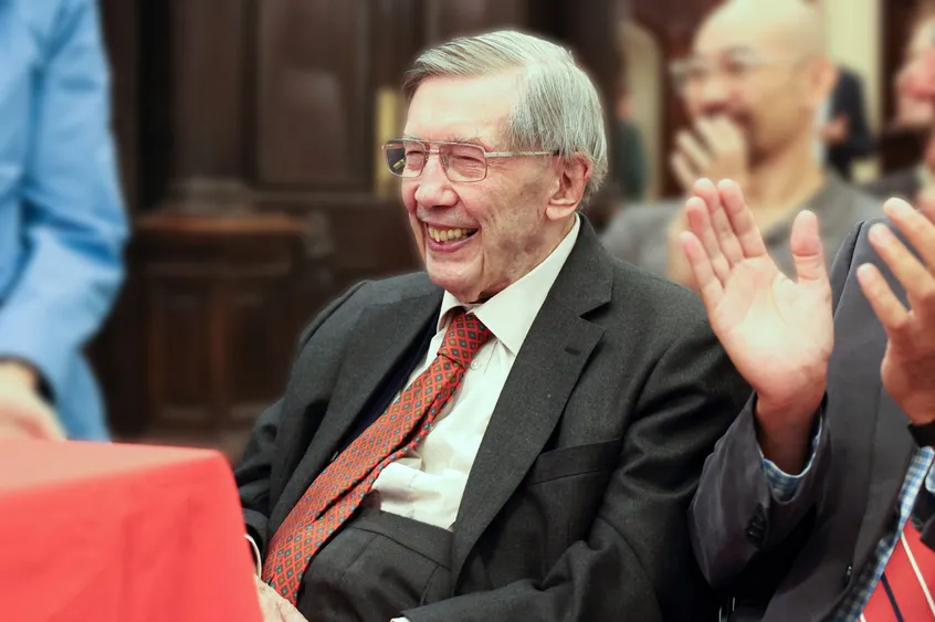 100 years: Dick Lucas' birthday celebrations