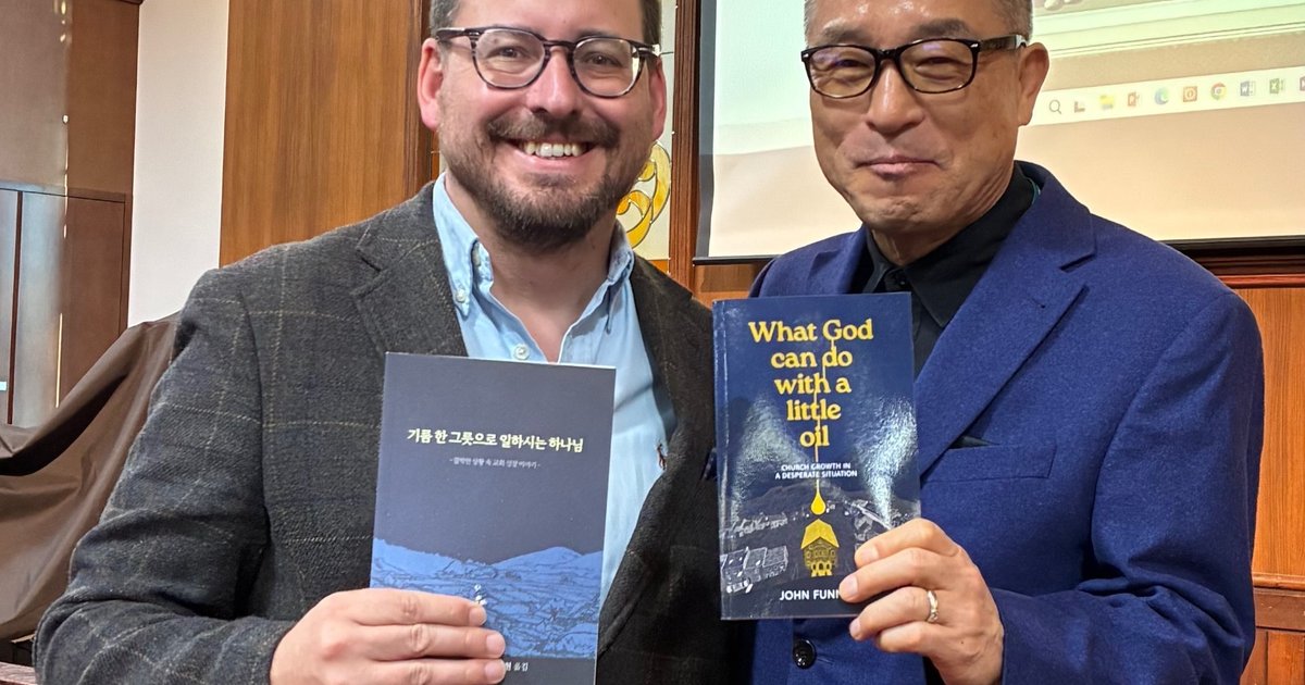 South Korea: Gospel work thrives | Evangelicals Now